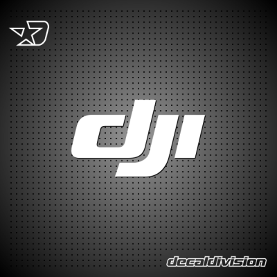 DJI Drone Sticker